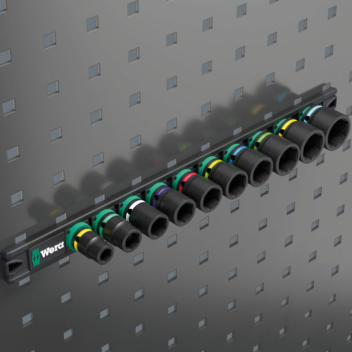 Wera 9607 Socket Magnetic Strip B Impaktor 1 10 Pce