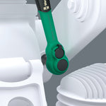 Wera 8100 SB 12 Zyklop Comfort Ratchet Set Reversing Lever 3/8