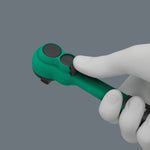 Wera 8100 SB 12 Zyklop Comfort Ratchet Set Reversing Lever 3/8