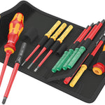 Wera Kraftform Kompakt VDE 17 Universal 1 Tool Finder 17 Piece 006611