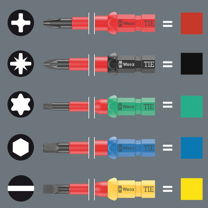 Wera 26 Pce Kraftform Kompakt VDE Big Pack 1