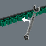 Wera 9630 Magnetic Rail 6000 Joker 1 Combination Spanner Set 11 Pce