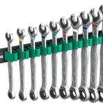 Wera 9630 Magnetic Rail 6000 Joker 1 Combination Spanner Set 11 Pce