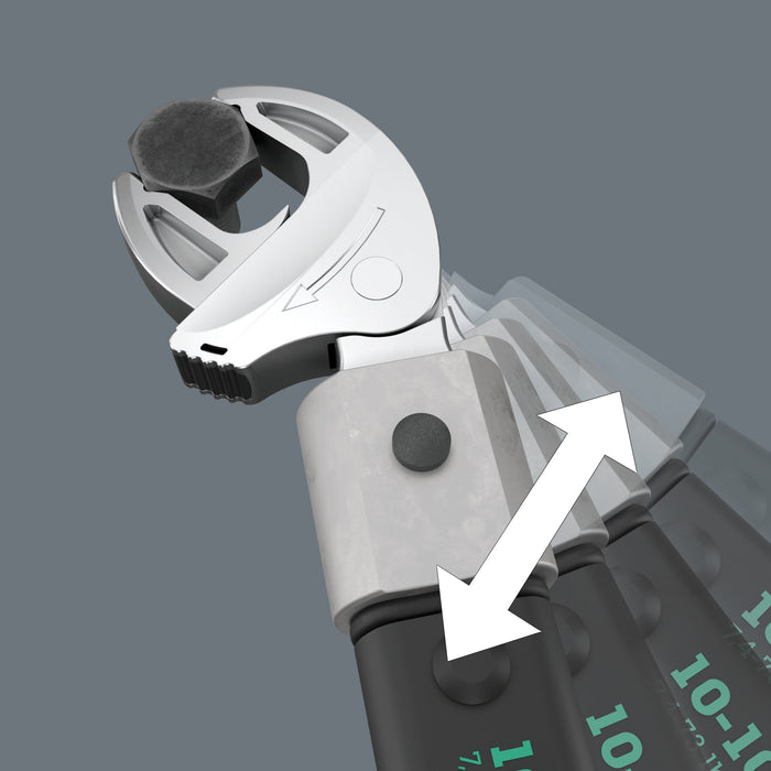 Wera 7880 Joker XXL Self-Adjusting Insert Wrench for Wrench Size 24-32mm