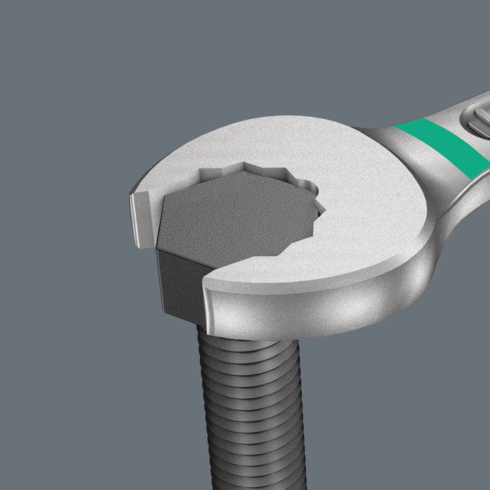 Wera 9640 Magnetic Rail 6003 Joker 1 Combination Spanner Set 11 Pce