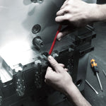 Wera 950/9 Hex-Plus Multicolour Imperial 3 L-Key Set Imperial Blacklaser 9 Pce