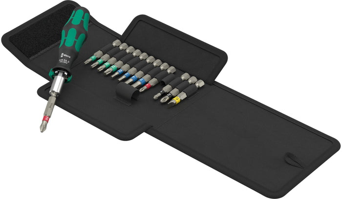 Wera 14 Pce Kraftform Kompakt 838 RA S Set 1