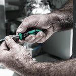 Wera 838 RA S Bit-Holding Handle Screwdriver with Ratchet Functionality 1/4