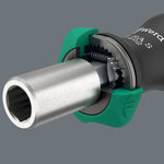 Wera 838 RA S Bit-Holding Handle Screwdriver with Ratchet Functionality 1/4