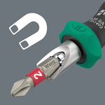 Wera 838 RA S Bit-Holding Handle Screwdriver with Ratchet Functionality 1/4