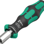 Wera 838 RA S Bit-Holding Handle Screwdriver with Ratchet Functionality 1/4
