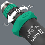 Wera 838 RA-R M Bit-holding Handle with Ratchet Functionality 1/4