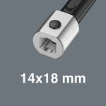 Wera Click-Torque X 7 Torque Wrench for Insert Tools 10-100Nm