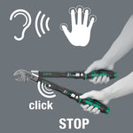 Wera Click-Torque X 7 Torque Wrench for Insert Tools 10-100Nm