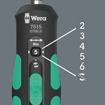 Wera 7515 Kraftform Safe-Torque Speed Screwdriver 2-6 Nm 075815