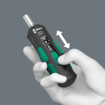 Wera 7515 Kraftform Safe-Torque Speed Screwdriver 2-6 Nm 075815