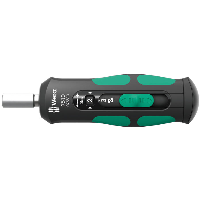 Wera 7510/14 Safe-Torque Speed Tool Set for Carbide Inserts 14 Piece 075840