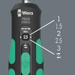 Wera 7510/14 Safe-Torque Speed Tool Set for Carbide Inserts 14 Piece 075840