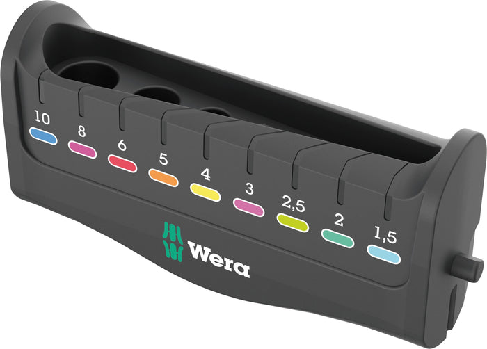 Wera 950/9 Hex-Plus Multicolour 3 L-Key Set Metric Blacklaser 9 Piece 133165