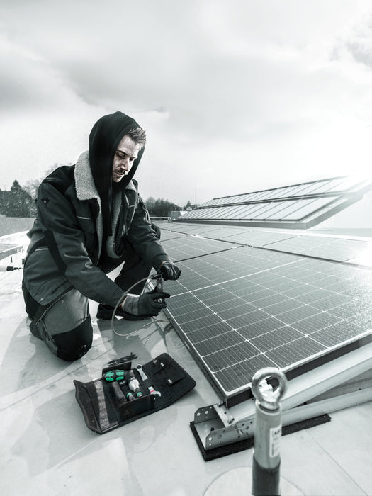 Wera 7 Pce 9524 Photovoltaic Mounting Tool Set 1