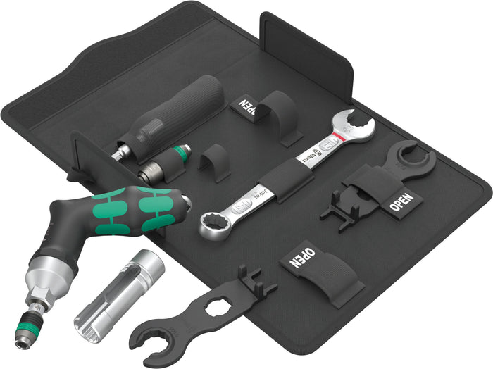 Wera 7 Pce 9524 Photovoltaic Mounting Tool Set 1