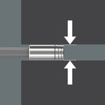 Wera 7 Pce Kraftform Kompakt 27 XL SHK 1