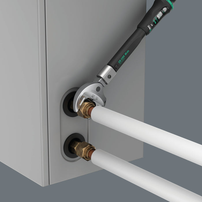 Wera 9530 Torque Wrench set for Heat Pumps 4 Pce