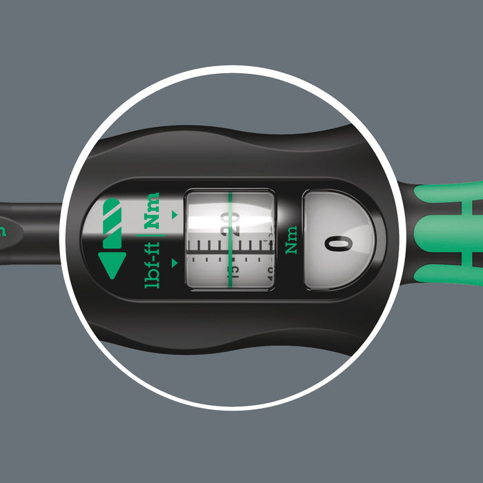 Wera 9530 Torque Wrench set for Heat Pumps 4 Pce