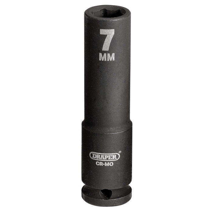 Draper Tools Hi-Torq® 6 Point Deep Impact Socket 1/4