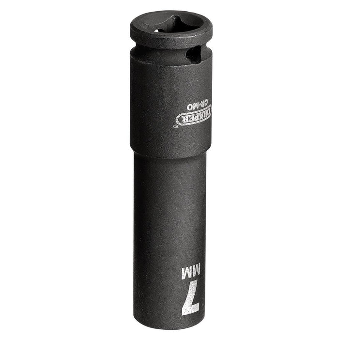 Draper Tools Hi-Torq® 6 Point Deep Impact Socket 1/4