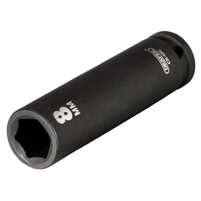Draper Tools Hi-Torq® 6 Point Deep Impact Socket 1/4