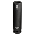 Draper Tools Hi-Torq® 6 Point Deep Impact Socket 1/4