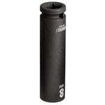 Draper Tools Hi-Torq® 6 Point Deep Impact Socket 1/4