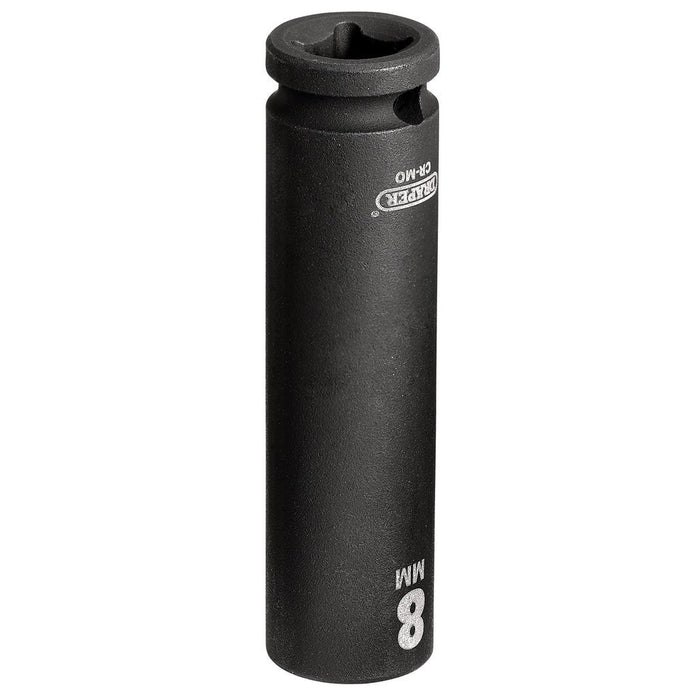 Draper Tools Hi-Torq® 6 Point Deep Impact Socket 1/4