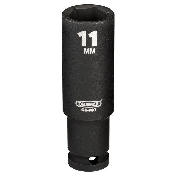 Draper Tools Hi-Torq® 6 Point Deep Impact Socket 1/4