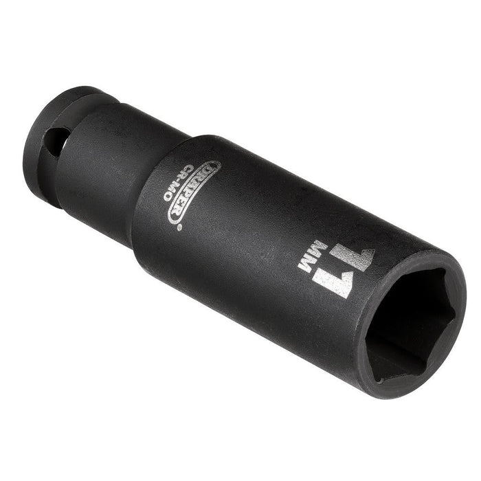 Draper Tools Hi-Torq® 6 Point Deep Impact Socket 1/4