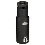 Draper Tools Hi-Torq® 6 Point Deep Impact Socket 1/4