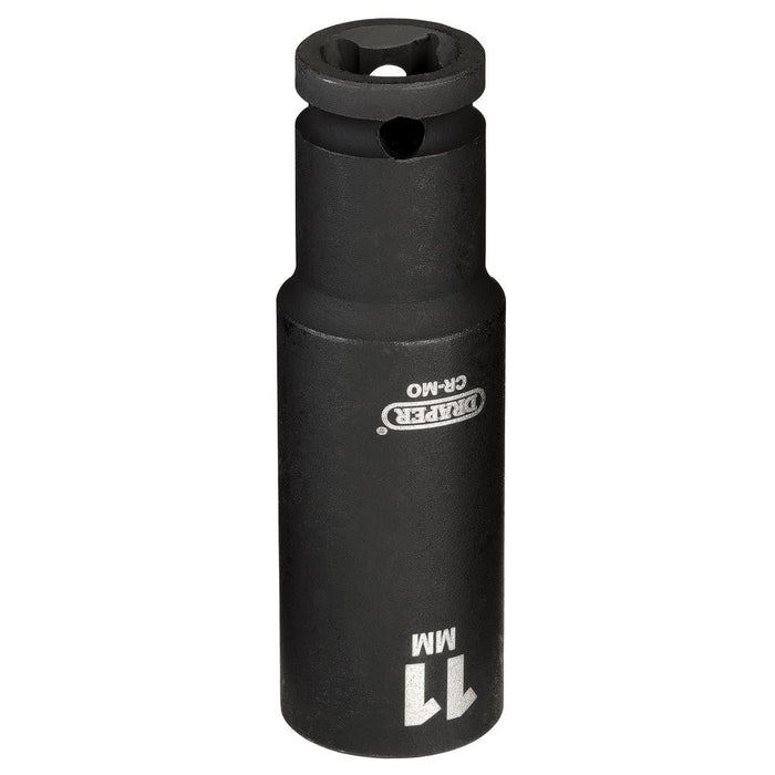 Draper Tools Hi-Torq® 6 Point Deep Impact Socket 1/4