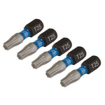 Draper Expert TX-STAR® Impact Screwdriver Bits T25 x 25mm 1/4