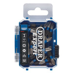 Draper Expert Cross Slot/PH Type Impact Screwdriver Bits PH2x 25mm 1/4