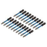 Draper Expert TX-STAR® Impact Screwdriver Bits T20 x 50mm 1/4