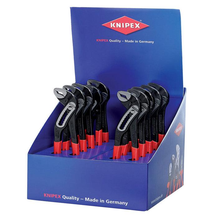 Knipex Alligator Waterpump Plier Display Box 10 x 250mm