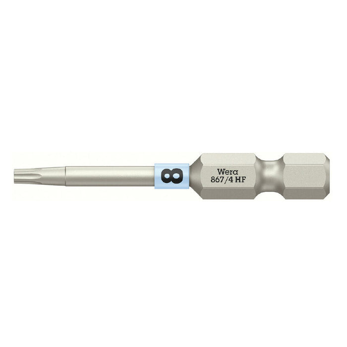 Wera 867/4 Torx HF Bit with Holding Function TX20 x 89mm