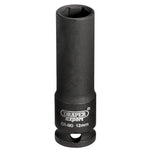 Draper Tools Hi-Torq® 6 Point Deep Impact Socket 3/8