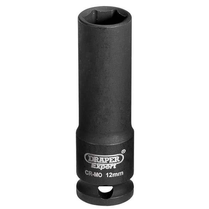 Draper Tools Hi-Torq® 6 Point Deep Impact Socket 3/8