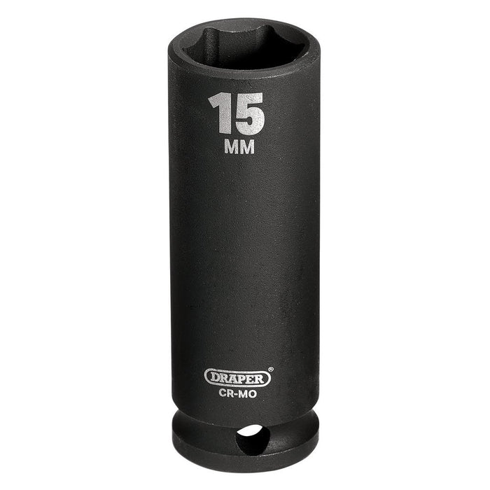 Draper Tools Hi-Torq® 6 Point Deep Impact Socket 3/8