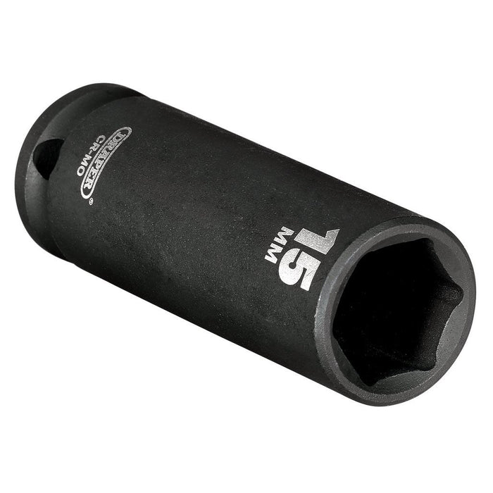 Draper Tools Hi-Torq® 6 Point Deep Impact Socket 3/8
