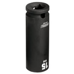 Draper Tools Hi-Torq® 6 Point Deep Impact Socket 3/8