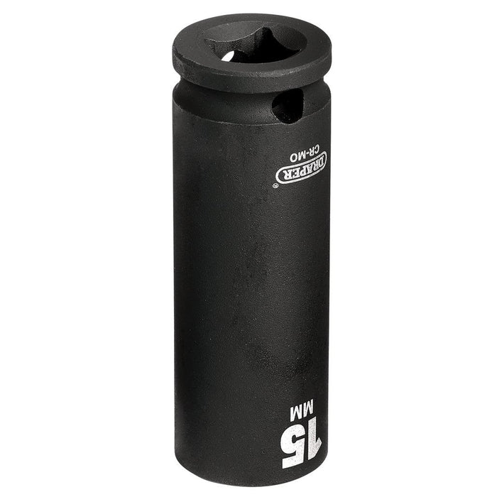 Draper Tools Hi-Torq® 6 Point Deep Impact Socket 3/8