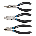 Draper Tools Pliers Set 3 Piece 07056
